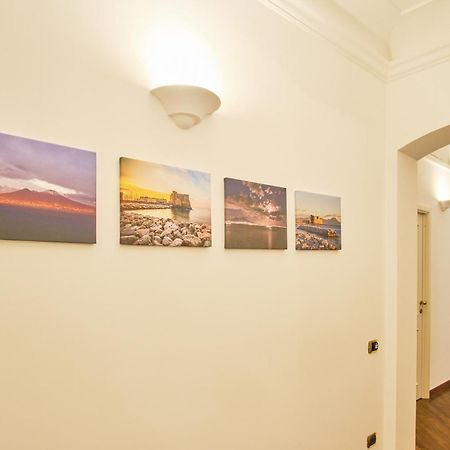 Pink Star Napoli Luxury Apartment Kültér fotó