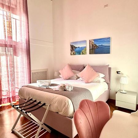 Pink Star Napoli Luxury Apartment Kültér fotó
