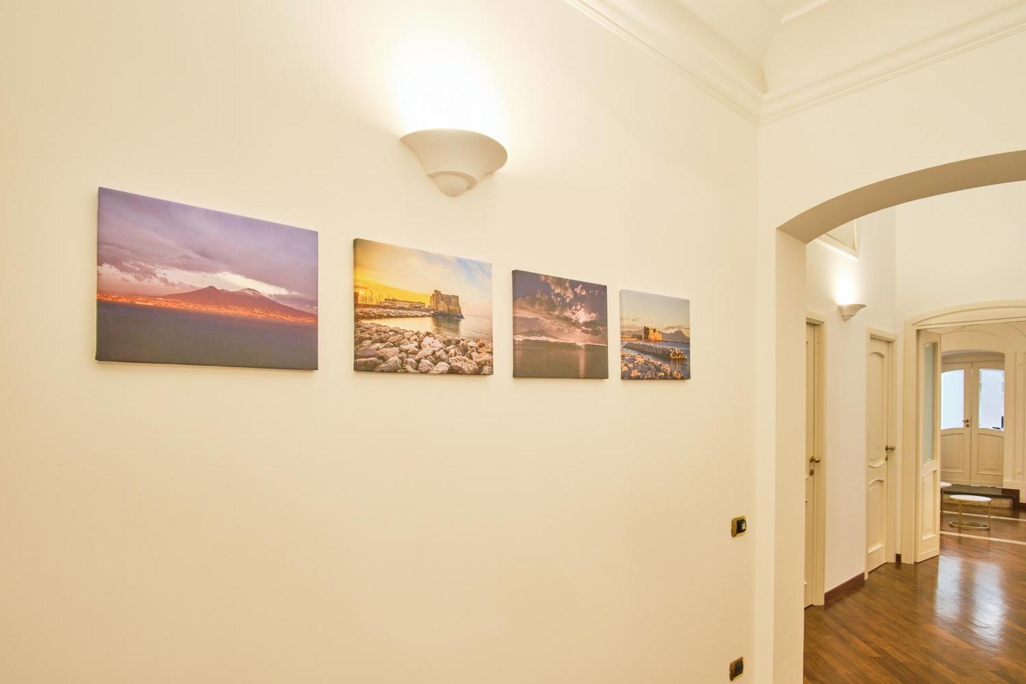 Pink Star Napoli Luxury Apartment Kültér fotó