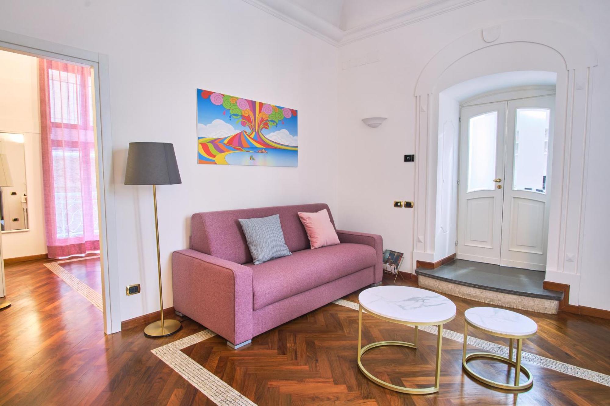 Pink Star Napoli Luxury Apartment Kültér fotó