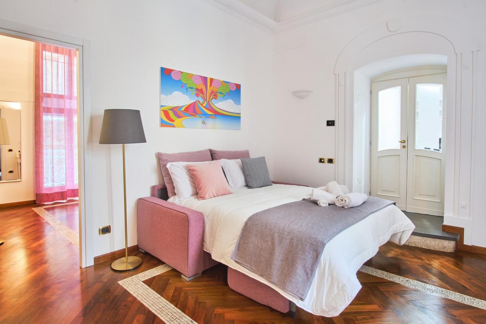 Pink Star Napoli Luxury Apartment Kültér fotó