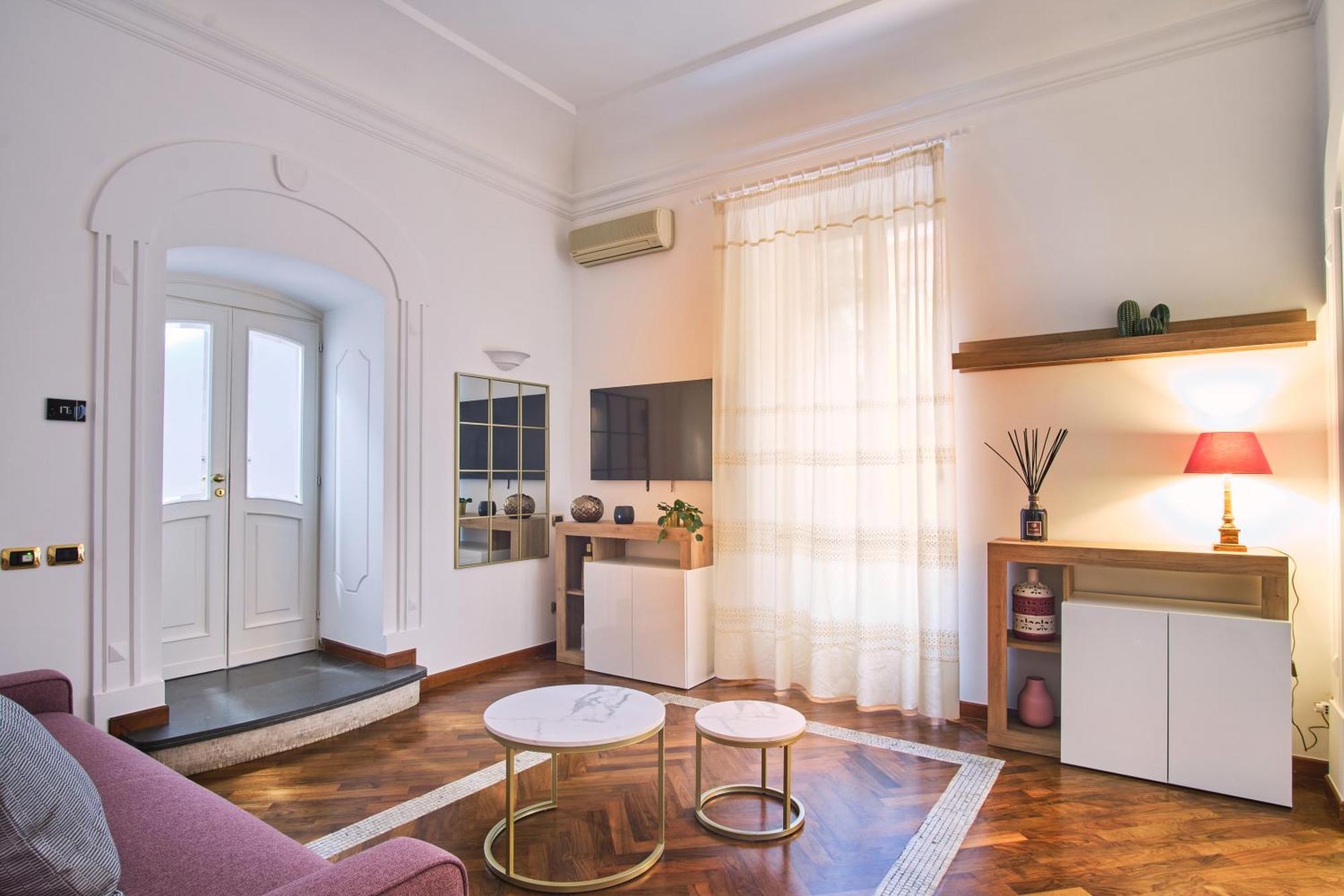 Pink Star Napoli Luxury Apartment Kültér fotó