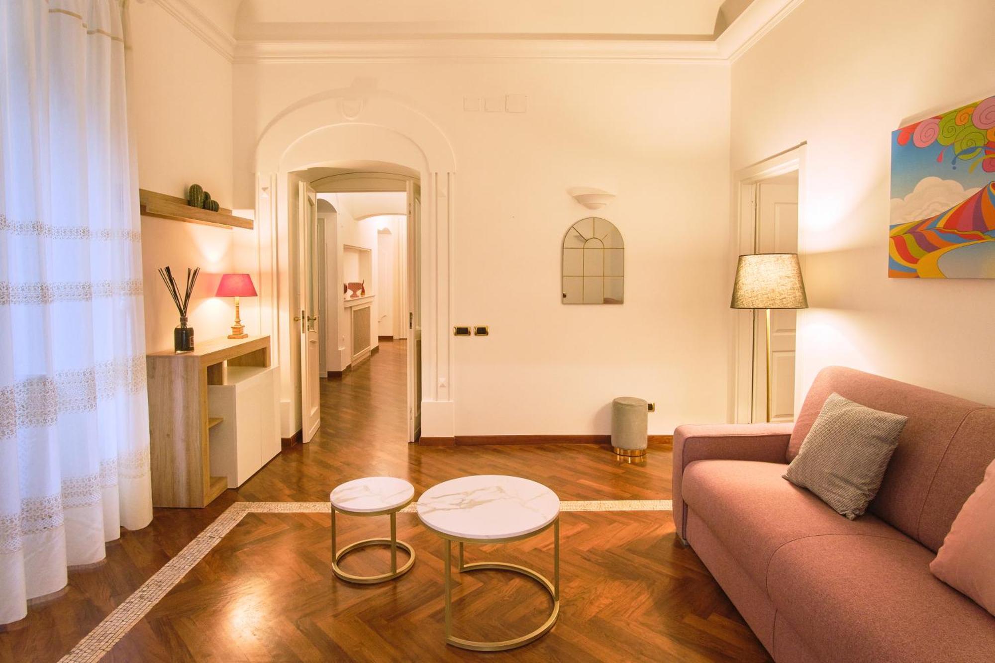 Pink Star Napoli Luxury Apartment Kültér fotó