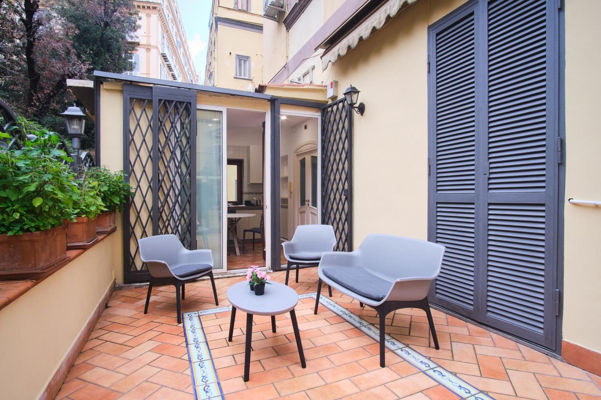 Pink Star Napoli Luxury Apartment Kültér fotó