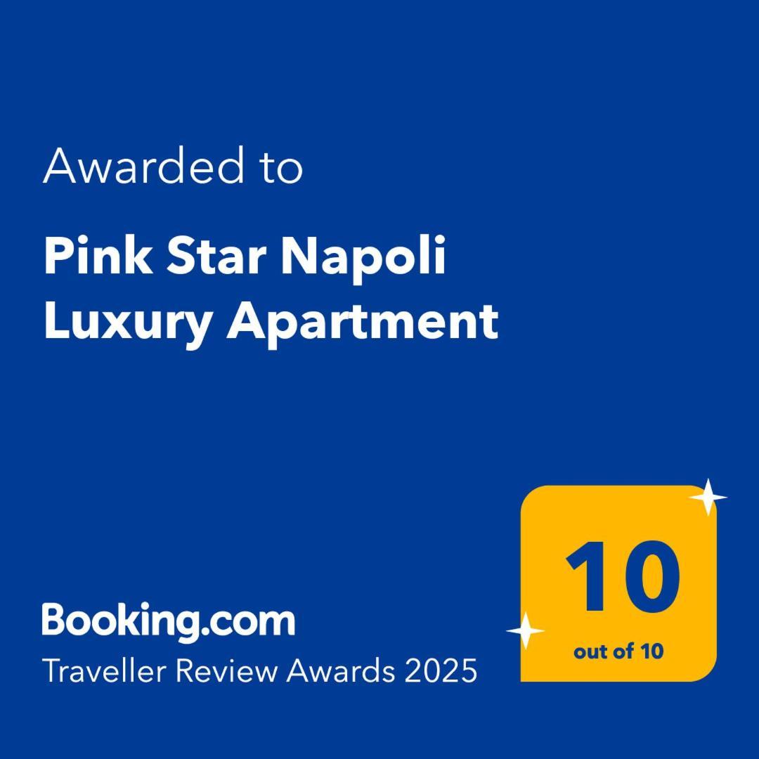 Pink Star Napoli Luxury Apartment Kültér fotó
