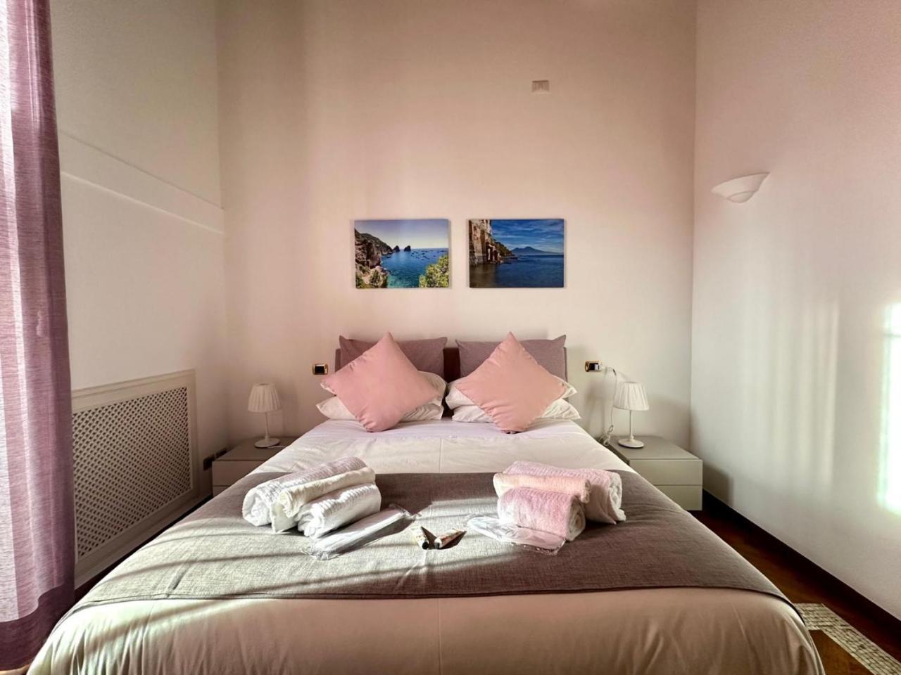 Pink Star Napoli Luxury Apartment Kültér fotó