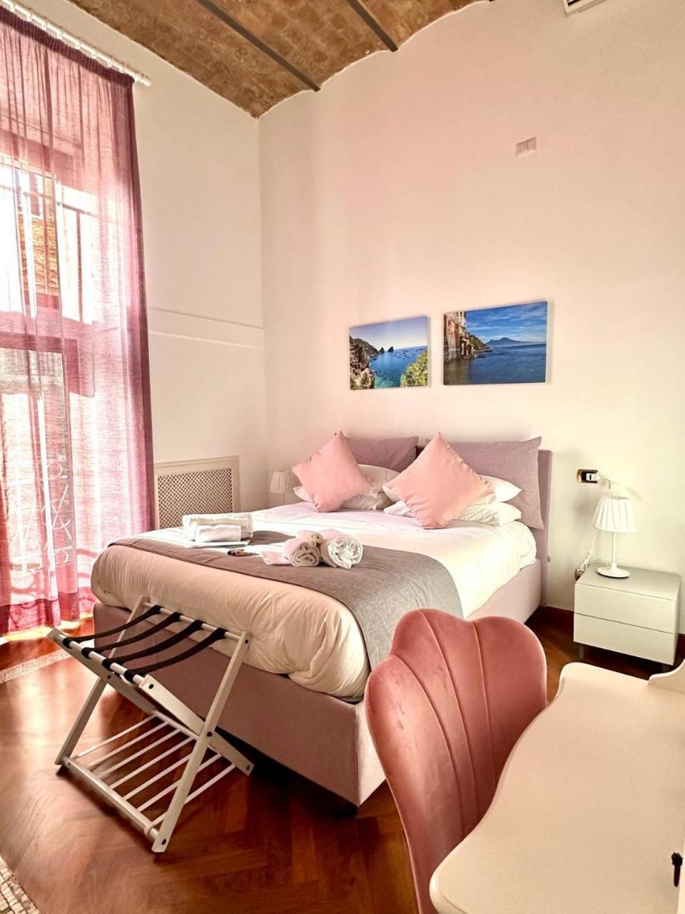 Pink Star Napoli Luxury Apartment Kültér fotó